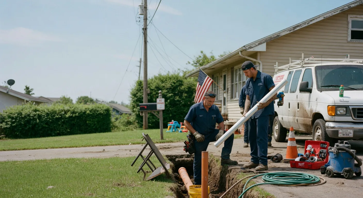 Drain Cleaning in Milam, WV